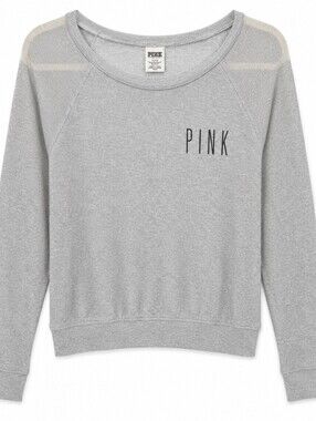 426-Pink Victoria Secret Thin Sweater